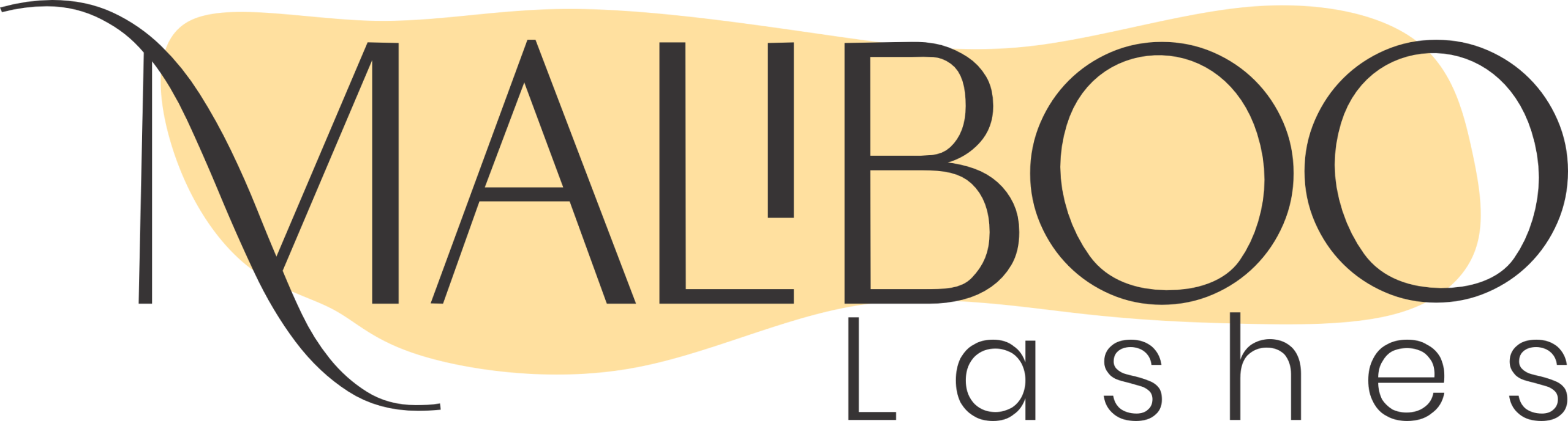 Maliboo Lashes Logo